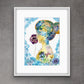 Fine art print You are beautiful