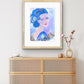 "Forget-me-not"  Fine Art Print - editafieldsart