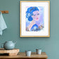 "Forget-me-not"  Fine Art Print - editafieldsart