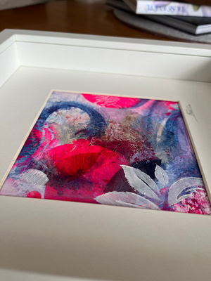 Original mini abstract #4 - editafieldsart