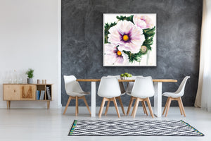 Bloom - Print on canvas