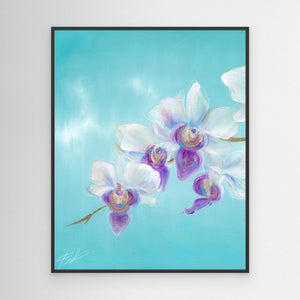 Frequency of love II. - print on canvas