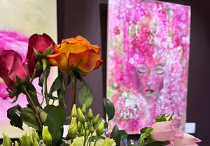 "Into the silence"  fine art print on paper - editafieldsart