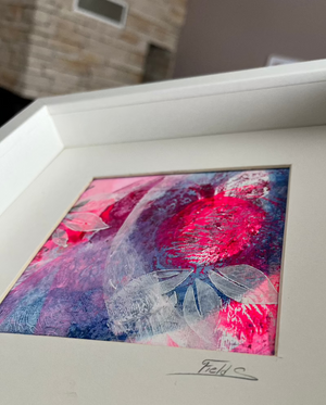 Original mini abstract #3 - editafieldsart