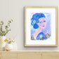 "Forget-me-not"  Fine Art Print - editafieldsart