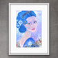 "Forget-me-not"  Fine Art Print - editafieldsart