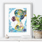 "You Are Beautiful" Fine Art Print - editafieldsart