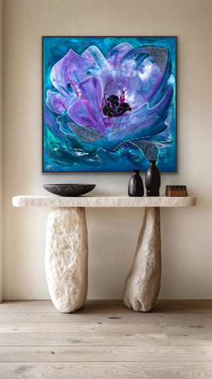 Imperfection - Print on canvas