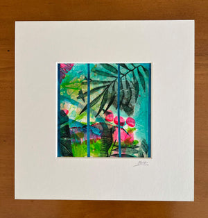 Jungle #3 - Original mini abstract
