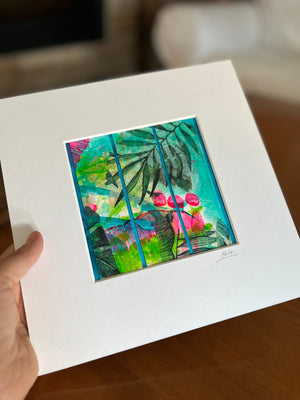 Jungle #3 - Original mini abstract