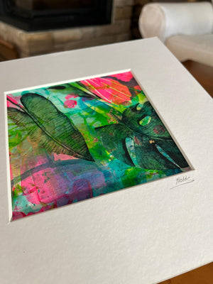 Jungle #1 - Original mini abstract