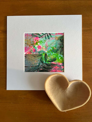 Jungle #2 - Original mini abstract