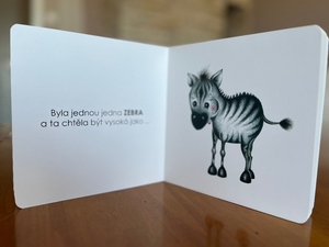 O mravenci, který chtěl být velký jako slon - editafieldsart