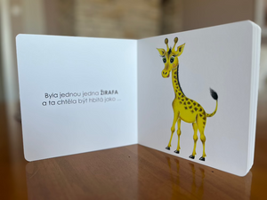 O mravenci, který chtěl být velký jako slon - editafieldsart