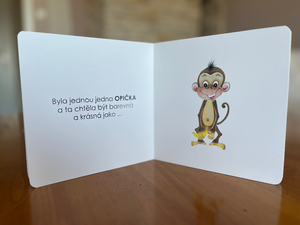 O mravenci, který chtěl být velký jako slon - editafieldsart