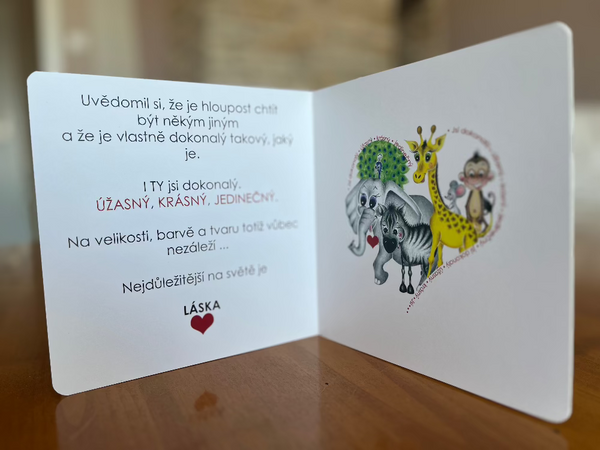 O mravenci, který chtěl být velký jako slon - editafieldsart