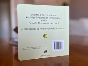 O mravenci, který chtěl být velký jako slon - editafieldsart