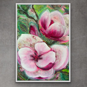 Boundless love II. - Fine Art Canvas Print new