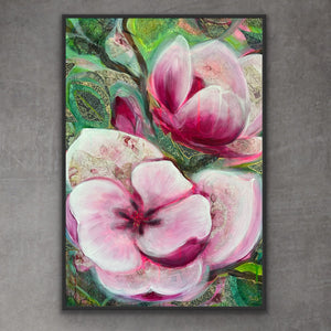 Boundless love II. - Fine Art Canvas Print new
