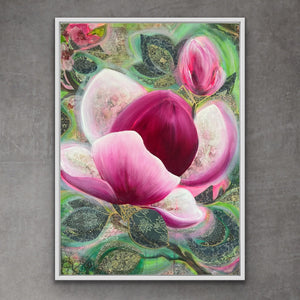 Boundless love I. - Floral Art Canvas Print