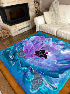 Imperfection - Print on canvas