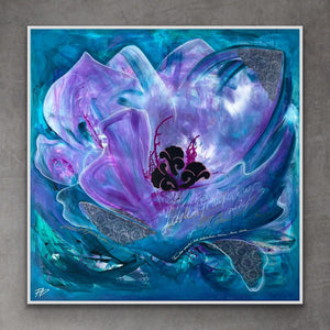 Imperfection - Print on canvas