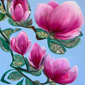Magnolias by Edita Fields