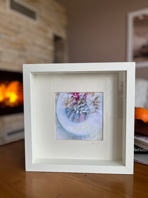 Mini abstract by Edita Fields