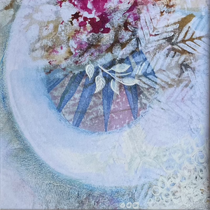 mini abstract by Edita Fields