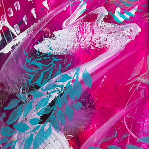 Mini abstract by Edita Fields