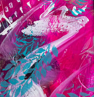 Mini abstract by Edita Fields