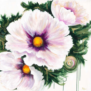 poppies I.,print on paper