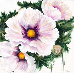 poppies I.,print on paper