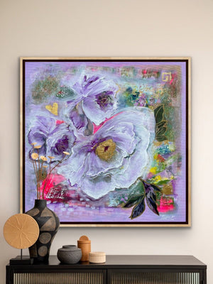 "Abundance" original art - editafieldsart