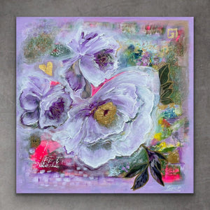 "Abundance" original art - editafieldsart