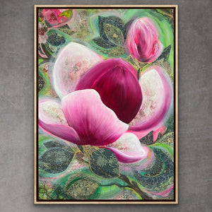 "Boundless love II." original painting - editafieldsart