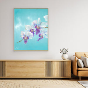 Frequency of love II. - print on canvas