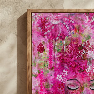 Into the silence - Print on canvas | Europe*