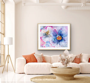 "Freedom flow" fine art print on paper - editafieldsart