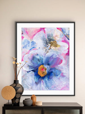 "Freedom flow" fine art print on paper - editafieldsart