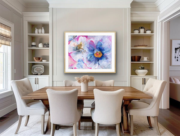"Freedom flow" fine art print on paper - editafieldsart