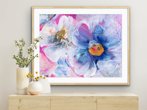 "Freedom flow" fine art print on paper - editafieldsart