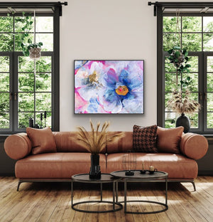 "Freedom flow" original art - editafieldsart