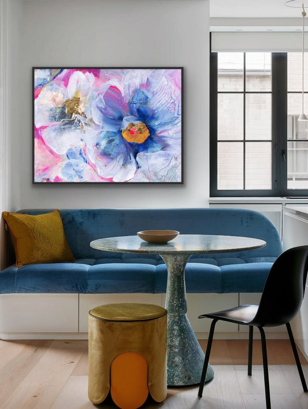 "Freedom flow" original art - editafieldsart