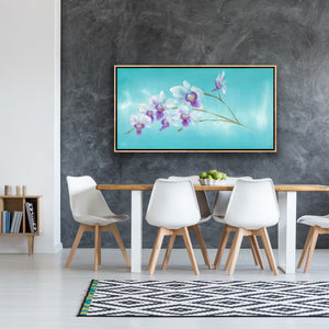 "Freqency of Love I." print on canvas - editafieldsart