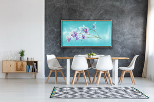 "Freqency of Love I." print on canvas - editafieldsart