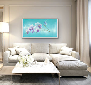 "Freqency of Love I." print on canvas - editafieldsart