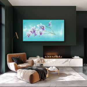 "Freqency of Love I." print on canvas - editafieldsart