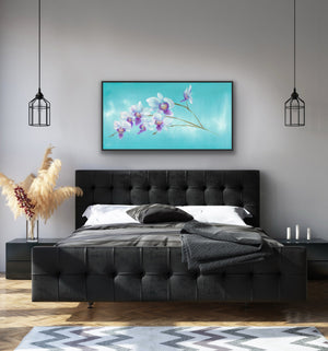 "Freqency of Love I." print on canvas - editafieldsart