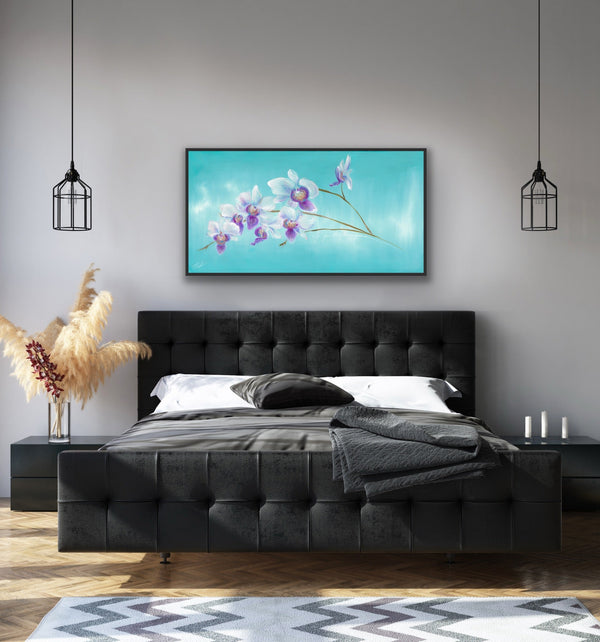 "Freqency of Love I." print on canvas - editafieldsart
